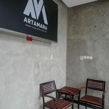 Urbanview Hotel Syariah Artamara Tegal By Reddoorz Eksteriør billede